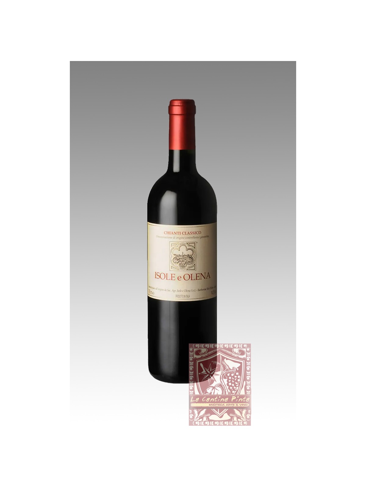 CHIANTI CLASSICO 2021 - ISOLE E OLENA