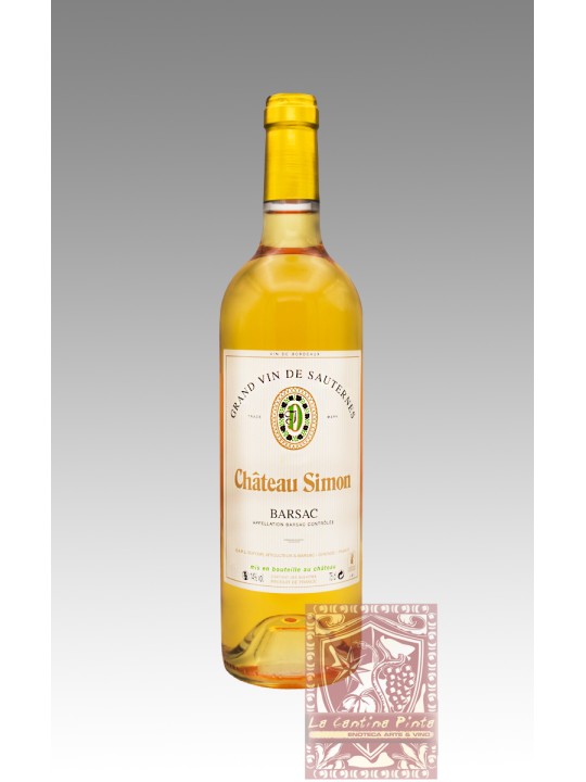 CHATEAU SIMON 2015 BARSAC, GRAND VIN SAUTERNES