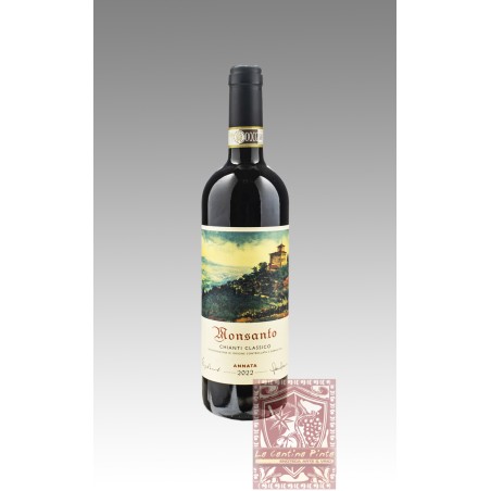 CHIANTI CLASSICO 2022 - CASTELLO DI MONSANTO