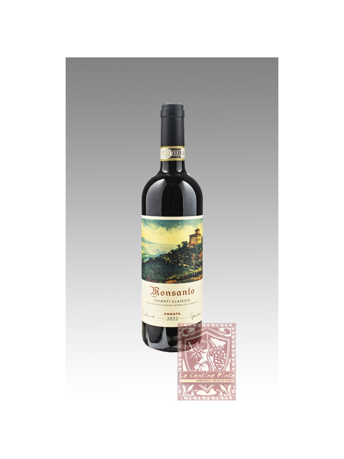 CHIANTI CLASSICO 2022 - CASTELLO DI MONSANTO