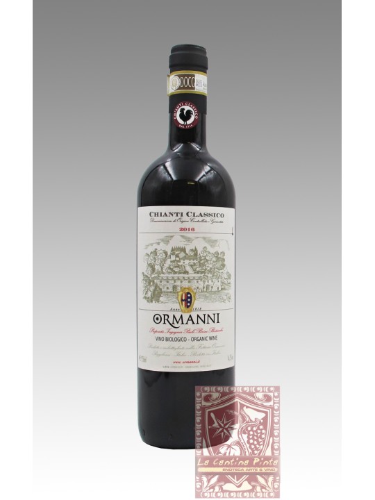 CHIANTI CLASSICO 2022 - ORMANNI (BIO)