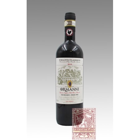 CHIANTI CLASSICO 2022 - ORMANNI (BIO)