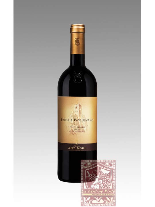 CHIANTI CLASSICO BADIA A PASSIGNANO GRAN SELEZIONE 2020 - ANTINORI