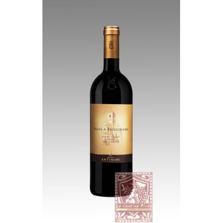 CHIANTI CLASSICO BADIA A PASSIGNANO GRAN SELEZIONE 2020 - ANTINORI