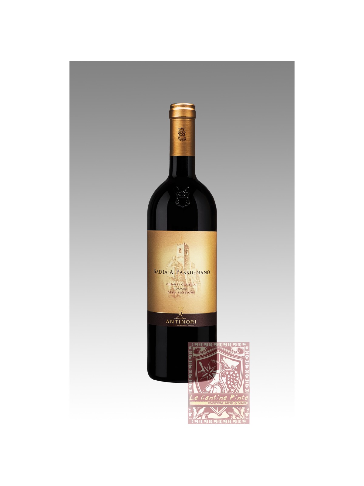 CHIANTI CLASSICO BADIA A PASSIGNANO GRAN SELEZIONE 2020 - ANTINORI