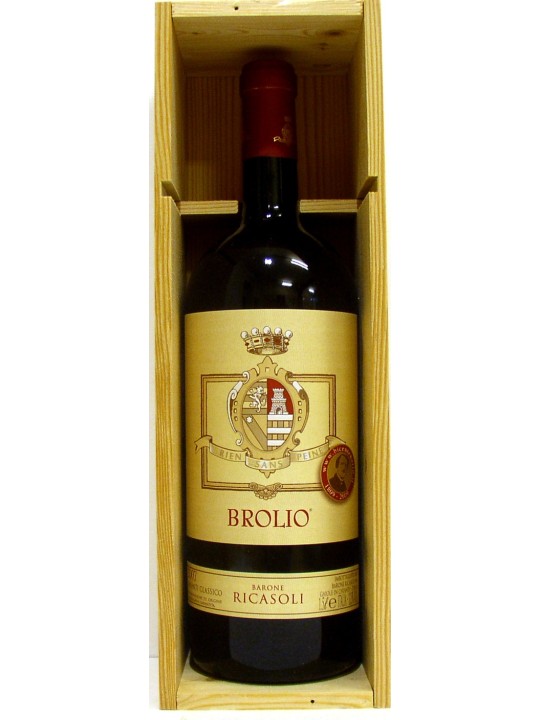 CHIANTI CLASSICO BROLIO 2007 - BARONE RICASOLI MAGNUM 1,5 lt