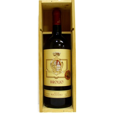CHIANTI CLASSICO BROLIO 2007 - BARONE RICASOLI MAGNUM 1,5 lt