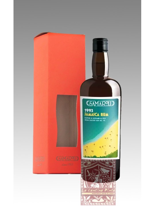 RHUM JAMAICA RUM 1993/2015 SEL. CASK N° 40 SAMAROLI 70 CL