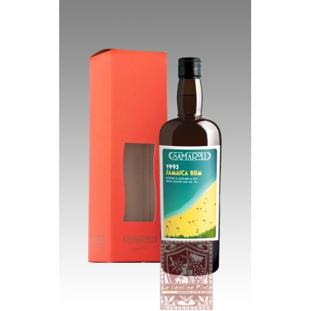 RHUM JAMAICA RUM 1993/2015 SEL. CASK N° 40 SAMAROLI 70 CL