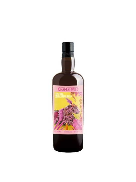 SAMAROLI SAMBA BLENDED RUM 2022 EDITION