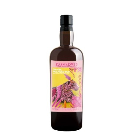 SAMAROLI SAMBA BLENDED RUM 2022 EDITION