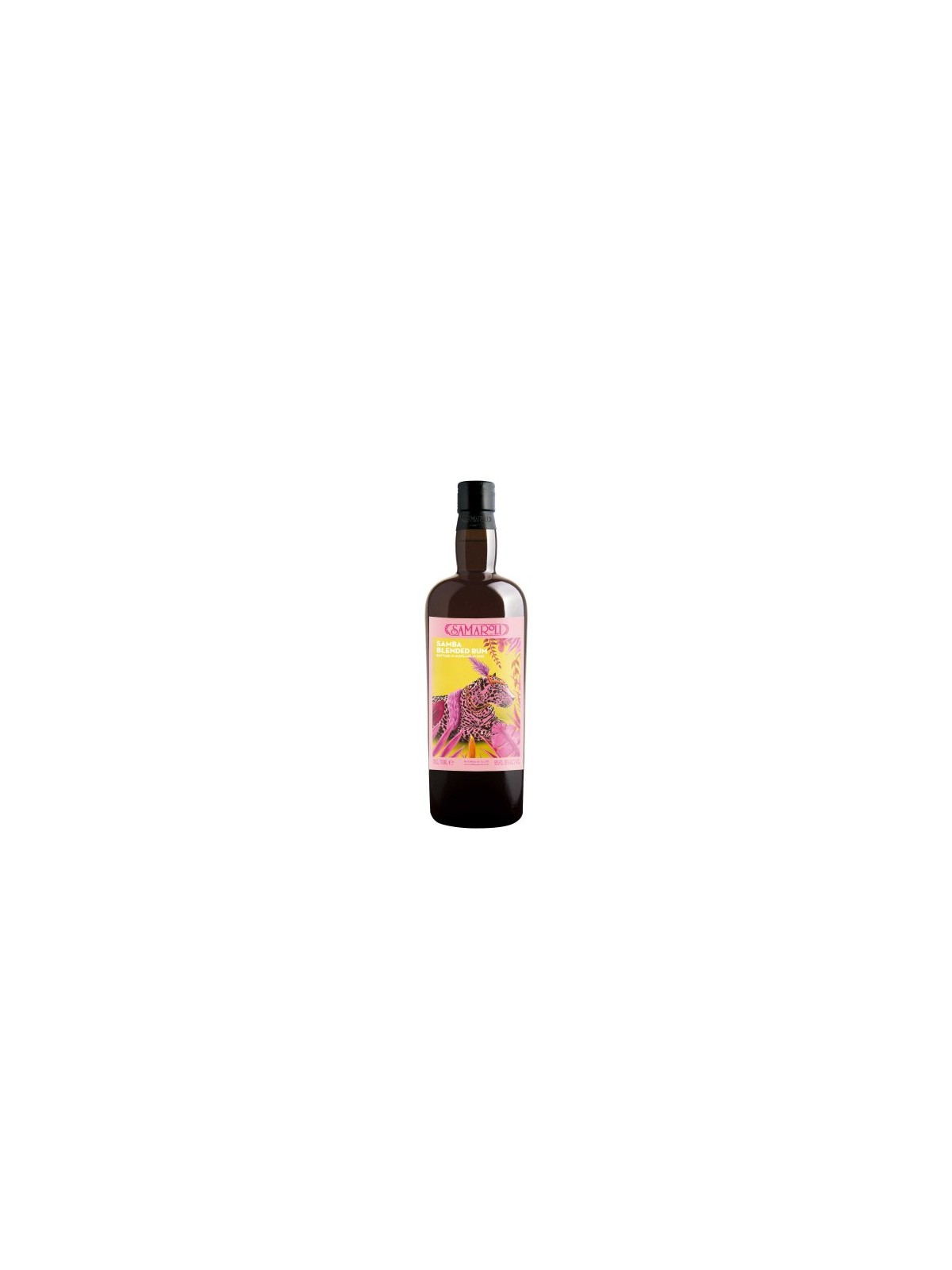 SAMAROLI SAMBA BLENDED RUM 2022 EDITION