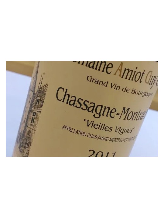 DOMAINE AMIOT GUY ET FILS 2010 CHASSAGNE-MONTRACHET VIEILLES VIGNES
