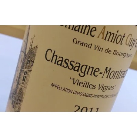 DOMAINE AMIOT GUY ET FILS 2010 CHASSAGNE-MONTRACHET VIEILLES VIGNES