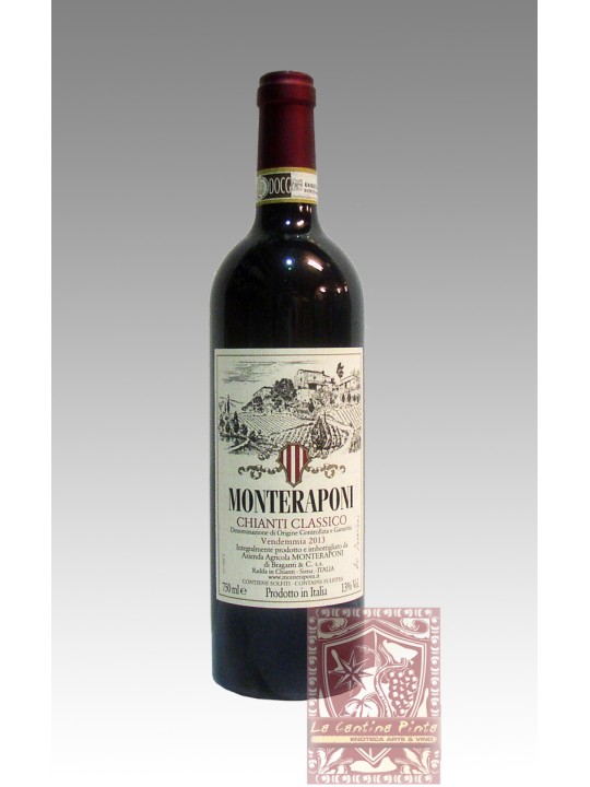CHIANTI CLASSICO DOCG 2022 - MONTERAPONI