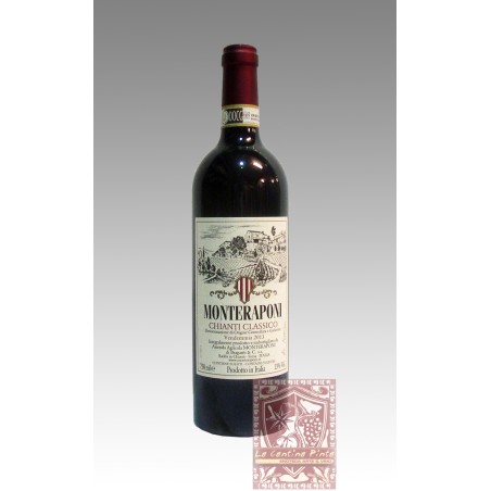 CHIANTI CLASSICO DOCG 2022 - MONTERAPONI