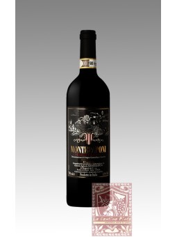 CHIANTI CLASSICO DOCG RISERVA IL CAMPITELLO 2018 - MONTERAPONI