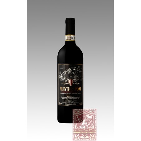 CHIANTI CLASSICO DOCG RISERVA IL CAMPITELLO 2018 - MONTERAPONI