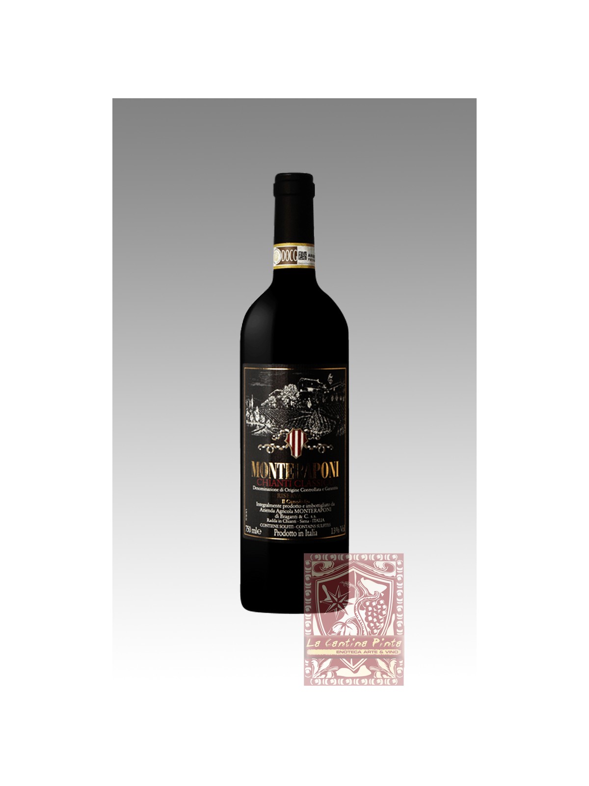 CHIANTI CLASSICO DOCG RISERVA IL CAMPITELLO 2018 - MONTERAPONI