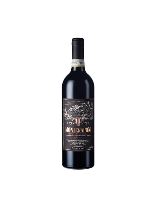 CHIANTI CLASSICO DOCG RISERVA IL CAMPITELLO 2019 - MONTERAPONI
