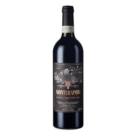 CHIANTI CLASSICO DOCG RISERVA IL CAMPITELLO 2019 - MONTERAPONI