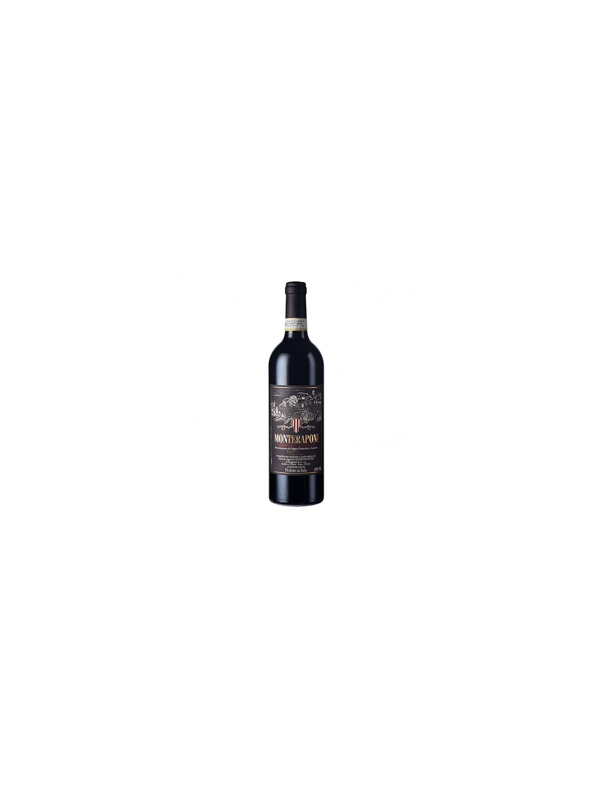 CHIANTI CLASSICO DOCG RISERVA IL CAMPITELLO 2019 - MONTERAPONI
