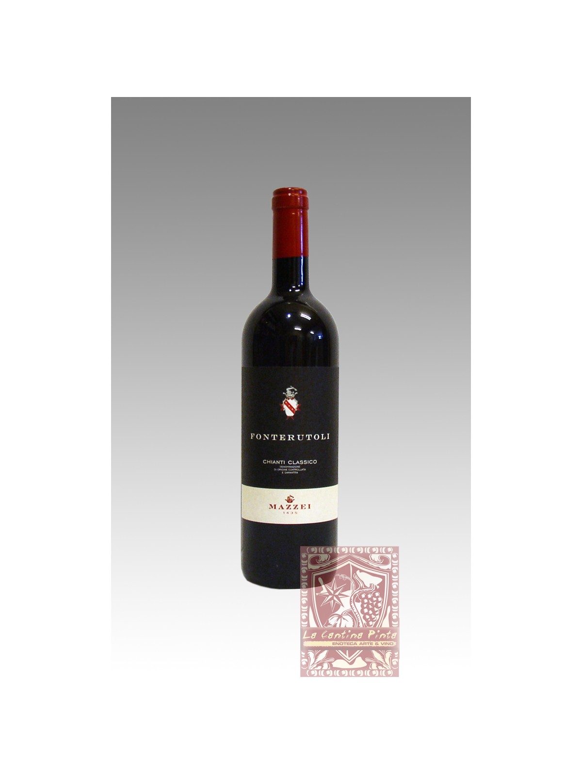 CHIANTI CLASSICO FONTERUTOLI 2019 - MAZZEI