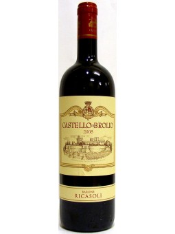 CHIANTI CLASSICO GRAN SELEZIONE CASTELLO DI BROLIO 2007 - BARONE RICASOLI