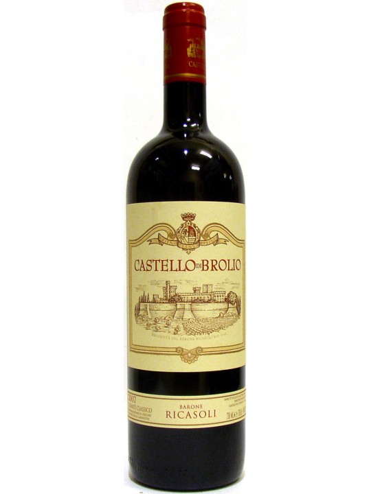 CHIANTI CLASSICO GRAN SELEZIONE CASTELLO DI BROLIO 2019 - BARONE RICASOLI