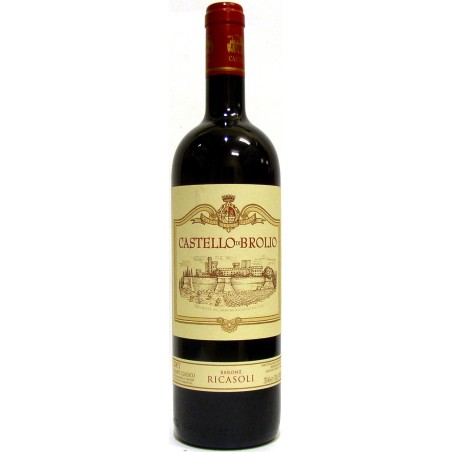 CHIANTI CLASSICO GRAN SELEZIONE CASTELLO DI BROLIO 2019 - BARONE RICASOLI