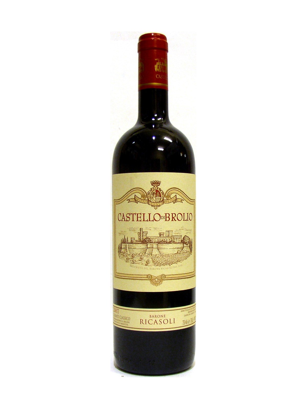 CHIANTI CLASSICO GRAN SELEZIONE CASTELLO DI BROLIO 2019 - BARONE RICASOLI