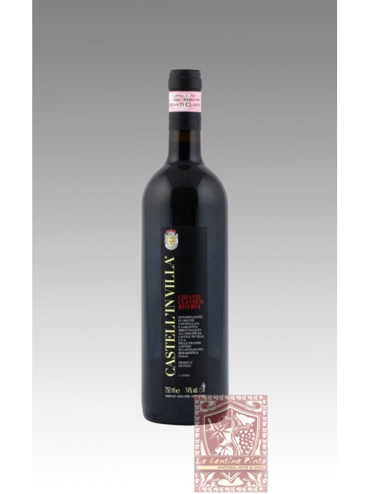 CHIANTI CLASSICO RISERVA 2010 - CASTELL'IN VILLA