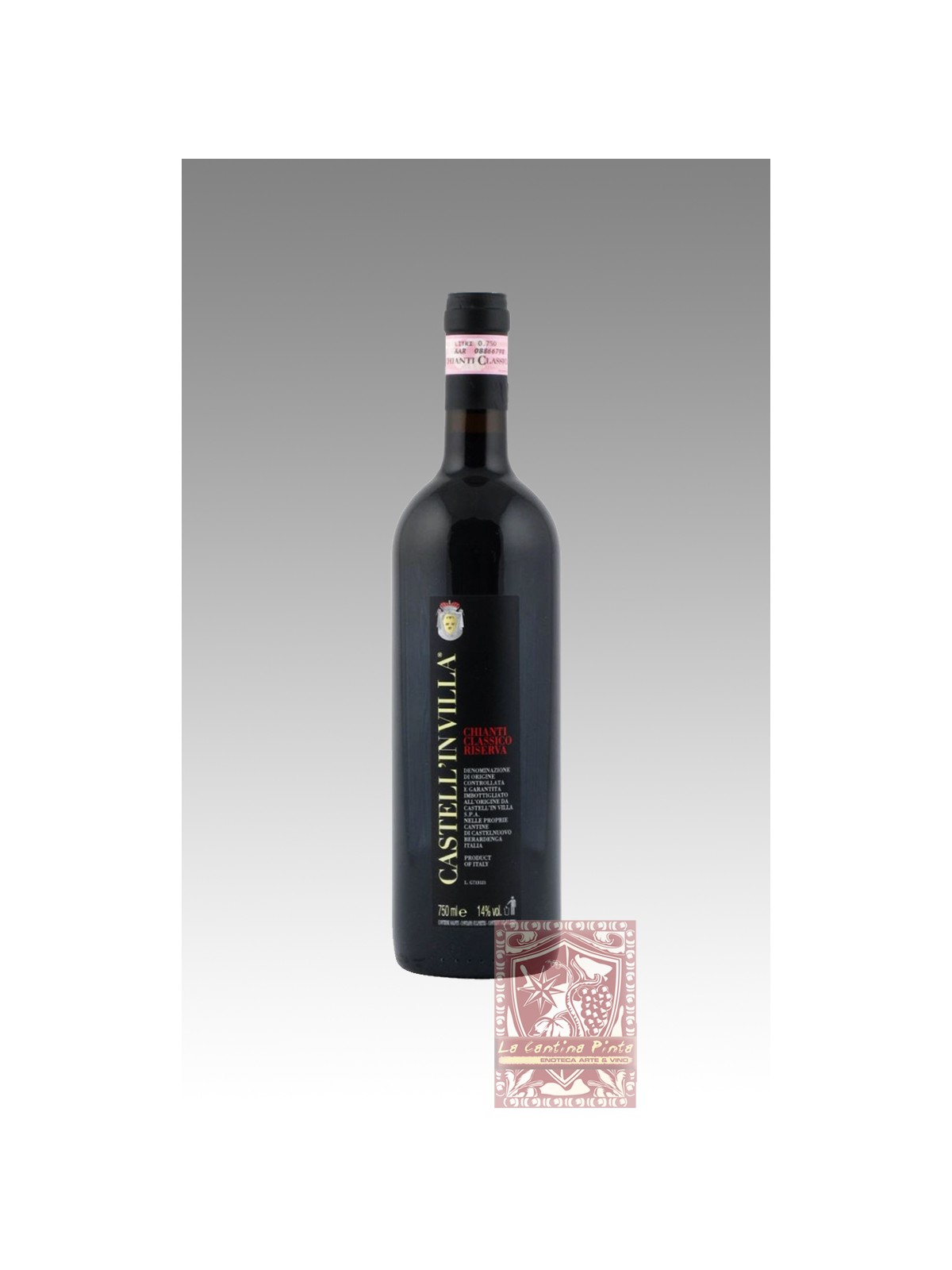 CHIANTI CLASSICO RISERVA 2010 - CASTELL'IN VILLA