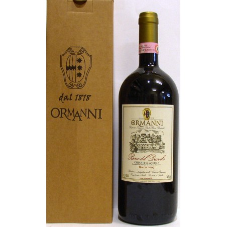 CHIANTI CLASSICO RISERVA 2017 BORRO DEL DIAVOLO MAGNUM 1,5 LT. - ORMANNI