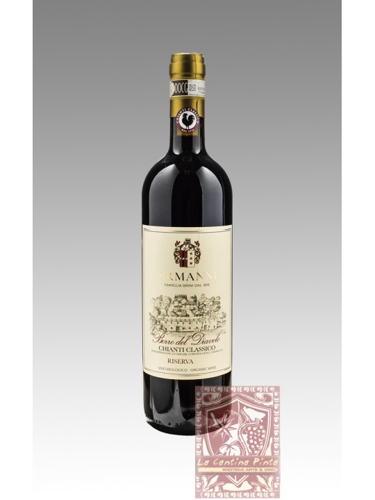 CHIANTI CLASSICO RISERVA 2019 BORRO DEL DIAVOLO - ORMANNI