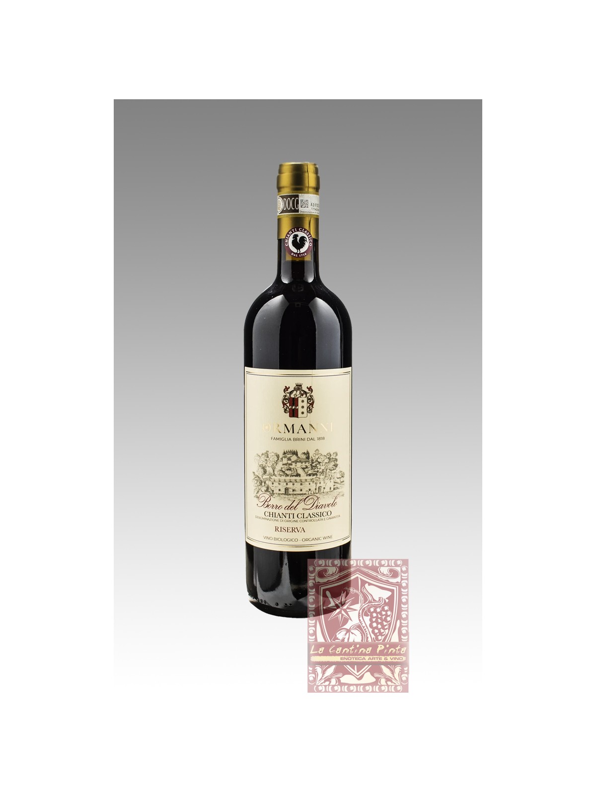CHIANTI CLASSICO RISERVA 2019 BORRO DEL DIAVOLO - ORMANNI