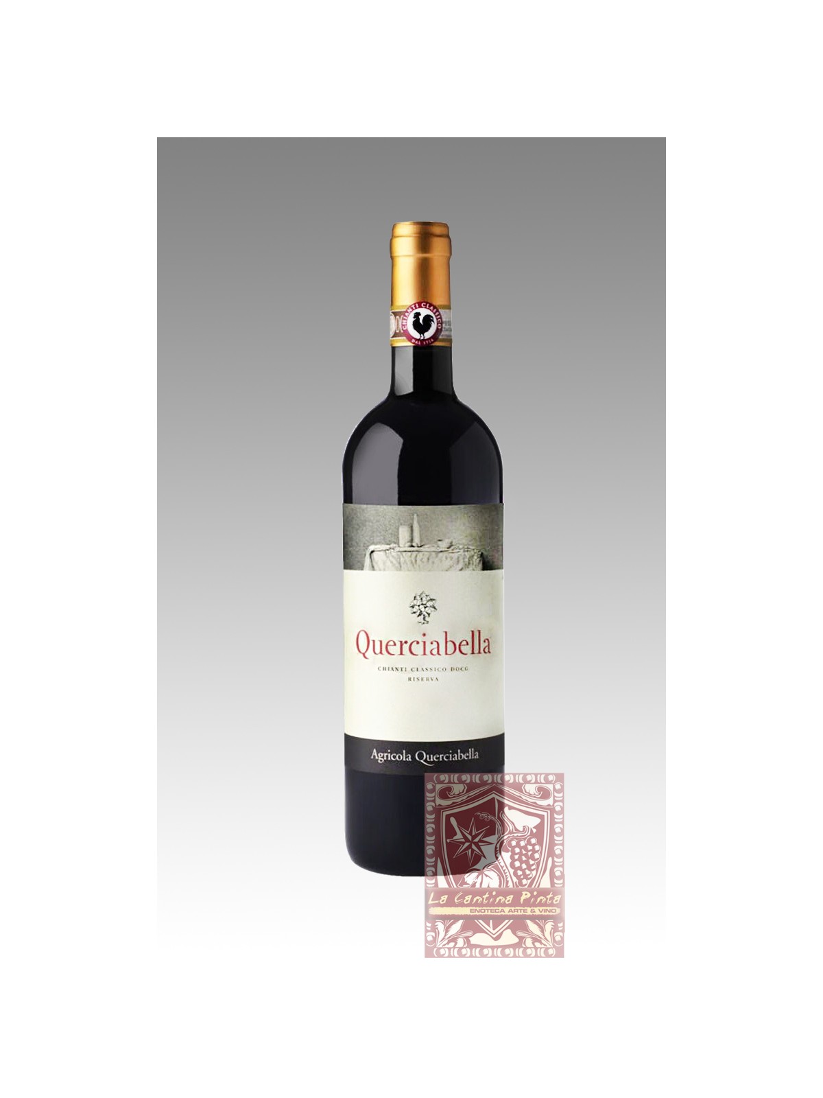 CHIANTI CLASSICO RISERVA 2019 - QUERCIABELLA