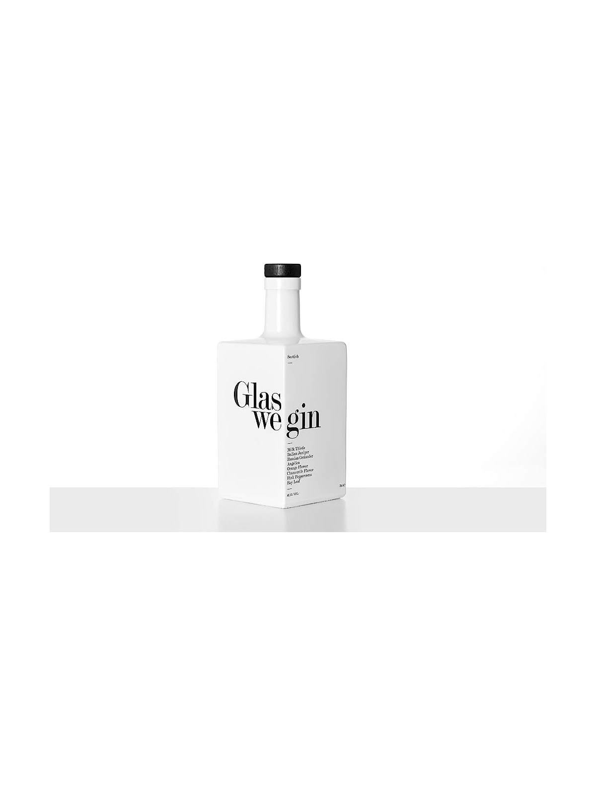 LONDON DRY GIN - GLASWEGIN