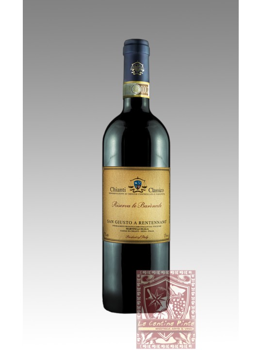 CHIANTI CLASSICO RISERVA 2019 LE BARONCOLE - SAN GIUSTO A RENTENNANO