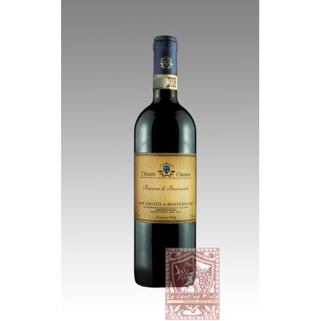 CHIANTI CLASSICO RISERVA 2019 LE BARONCOLE - SAN GIUSTO A RENTENNANO