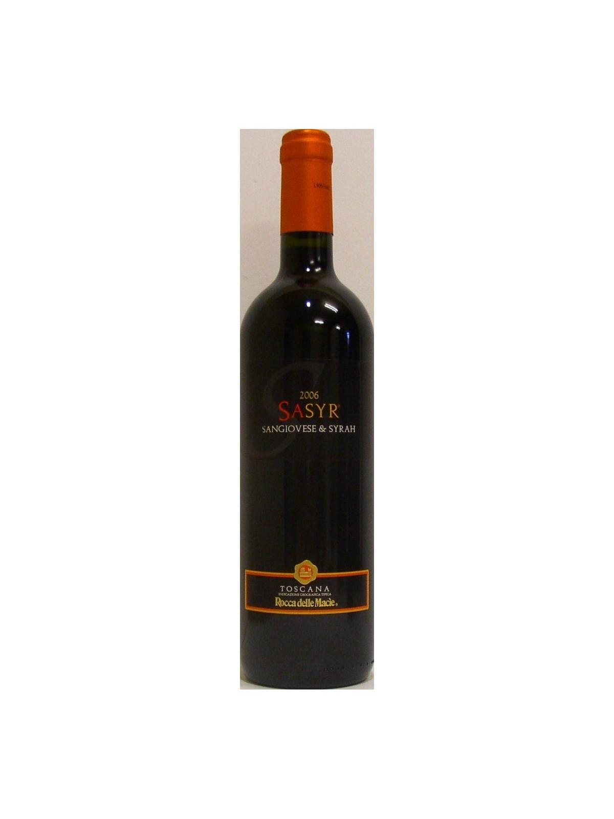 CHIANTI CLASSICO RISERVA DI FIZZANO GRAN SELEZIONE 2011 - ROCCA DELLE MACIE