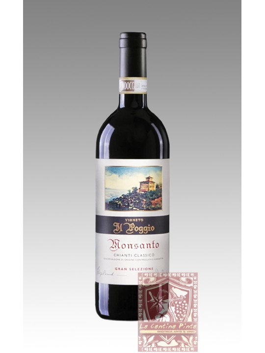 CHIANTI CLASSICO RISERVA IL POGGIO 2020 - CASTELLO DI MONSANTO