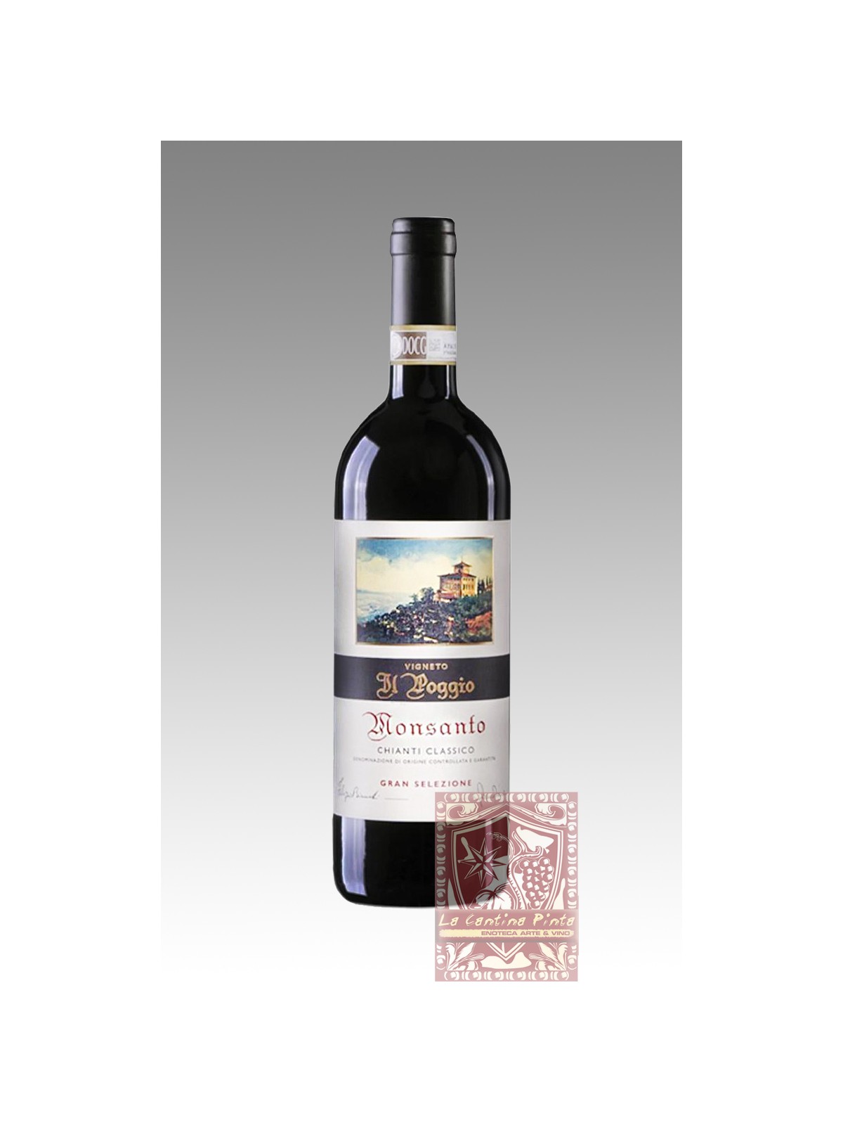 CHIANTI CLASSICO RISERVA IL POGGIO 2020 - CASTELLO DI MONSANTO