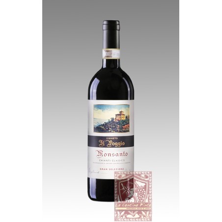 CHIANTI CLASSICO RISERVA IL POGGIO 2019 - CASTELLO DI MONSANTO