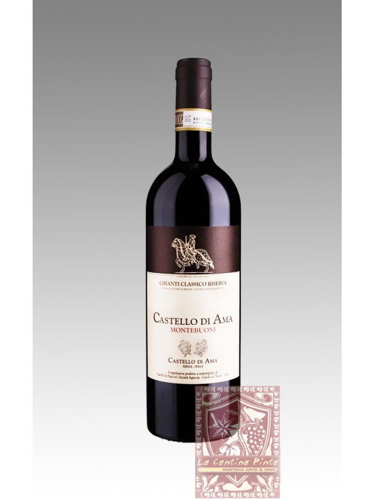 CHIANTI CLASSICO RISERVA MONTEBUONI 2018 - CASTELLO DI AMA