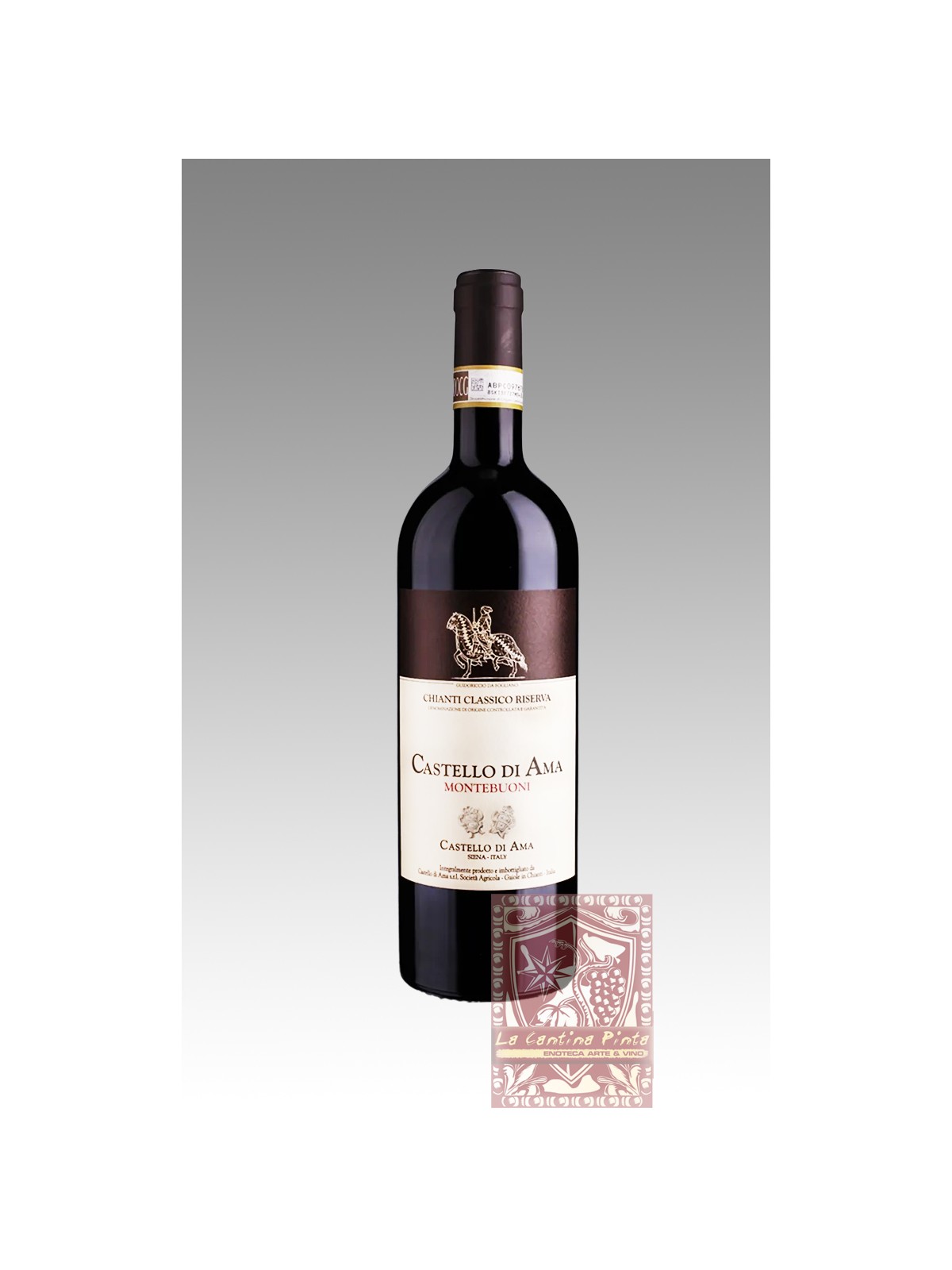 CHIANTI CLASSICO RISERVA MONTEBUONI 2018 - CASTELLO DI AMA