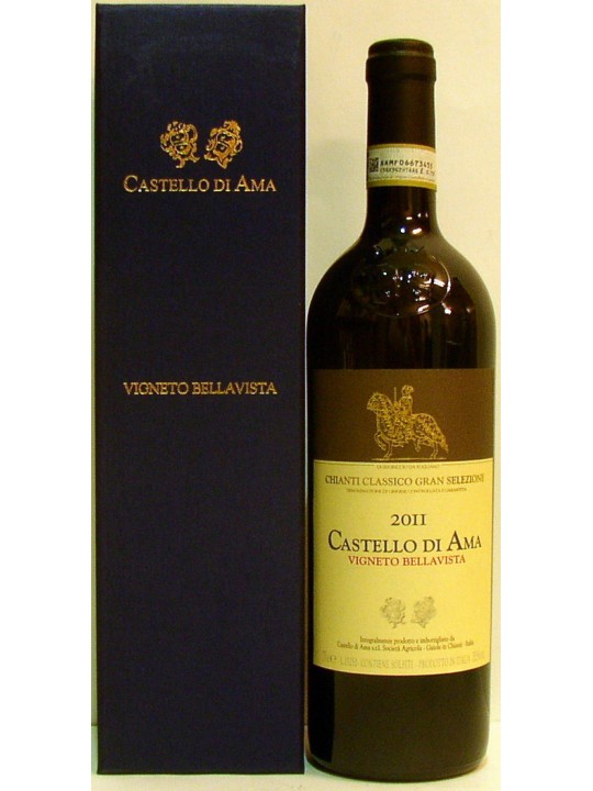 CHIANTI CLASSICO VIGNETO BELLAVISTA 2011 - CASTELLO DI AMA