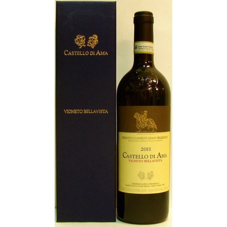 CHIANTI CLASSICO VIGNETO BELLAVISTA 2011 - CASTELLO DI AMA