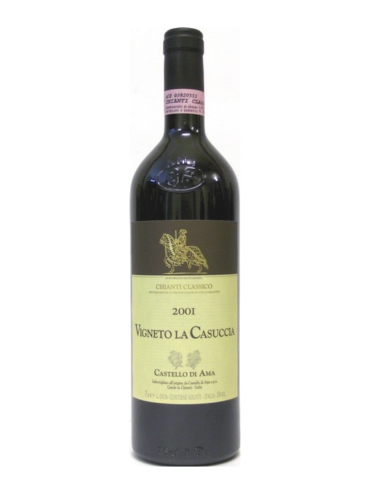 CHIANTI CLASSICO VIGNETO LA CASUCCIA 2001 - CASTELLO DI AMA