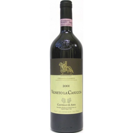 CHIANTI CLASSICO VIGNETO LA CASUCCIA 2001 - CASTELLO DI AMA